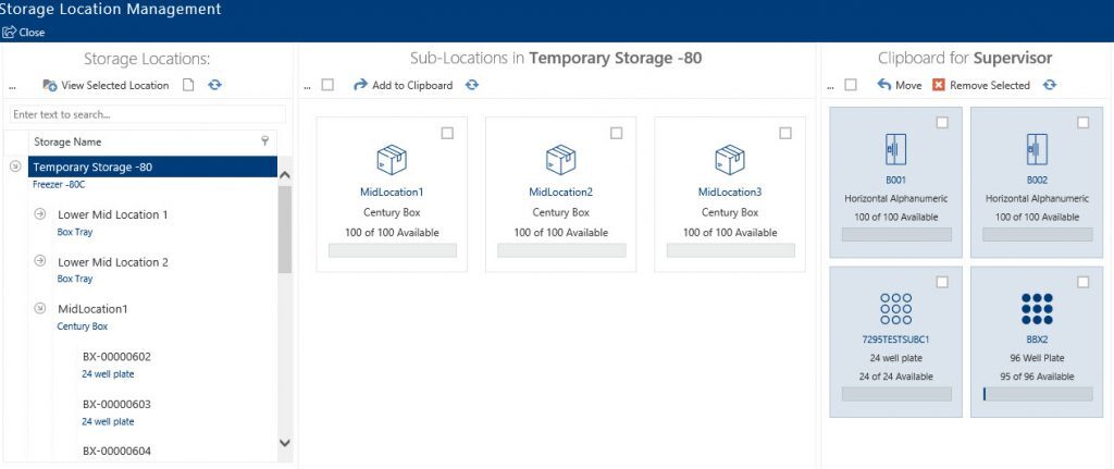 Achiever Software Storage Set Up