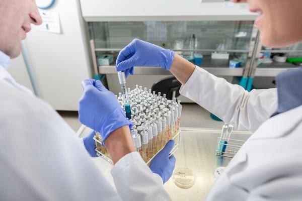 Samples in Biobank Lab