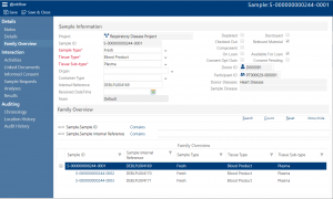 Achiever Medical Sample Genealogy Graphical Tree View