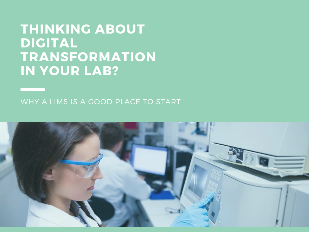 Essential Guide to Why LIMS DIgital Transformation