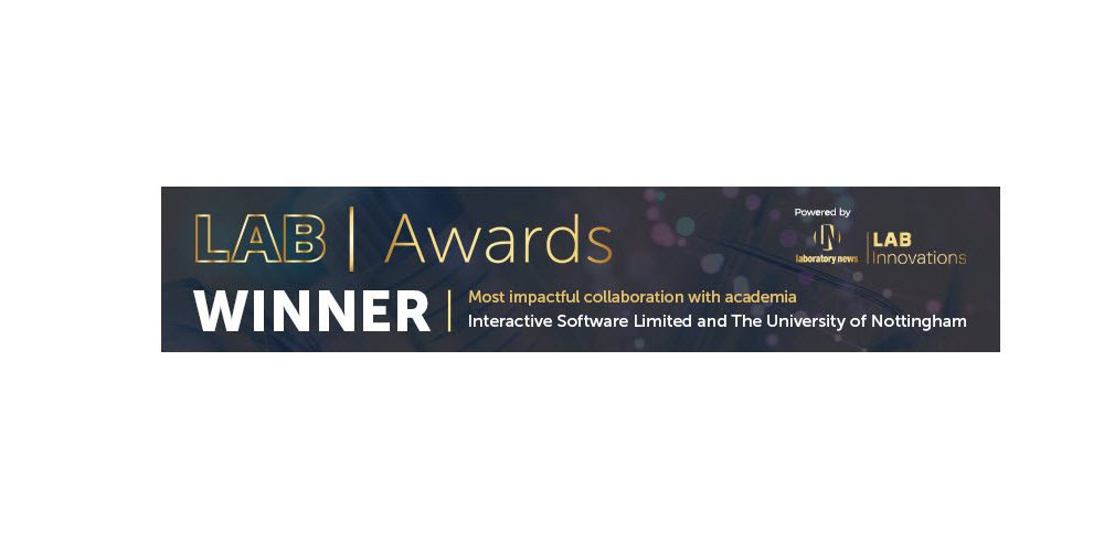 Achiever Medical LIMS Wins Lab Awards 2021 Most Impactful Collaboration with Academia Award