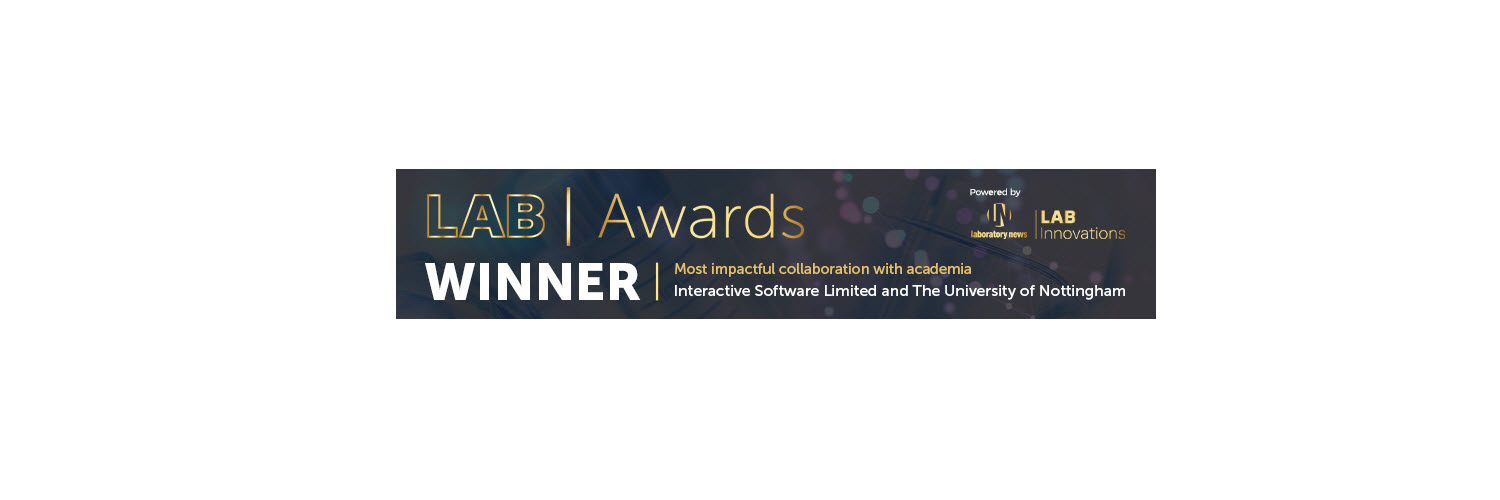 Lab Awards 2021 Most Impactful Collaboration with Academia