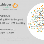 Webinar: Using a LIMS to Support MHRA and HTA Auditing