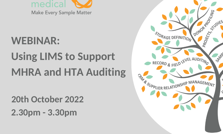 Achiever Medical LIMS Supporting HTA and MHRA Auditing Webinar