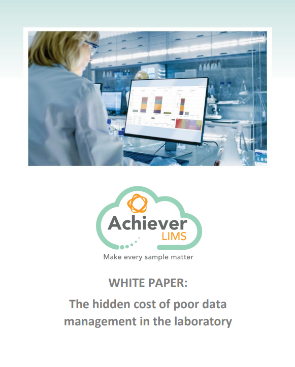 Hidden Cost of Poor Lab Data Integrity White Paper