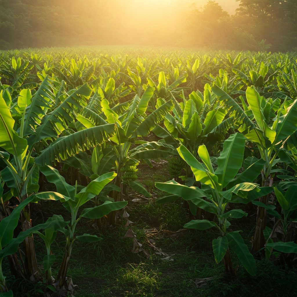 Agritech Crop Science Banana