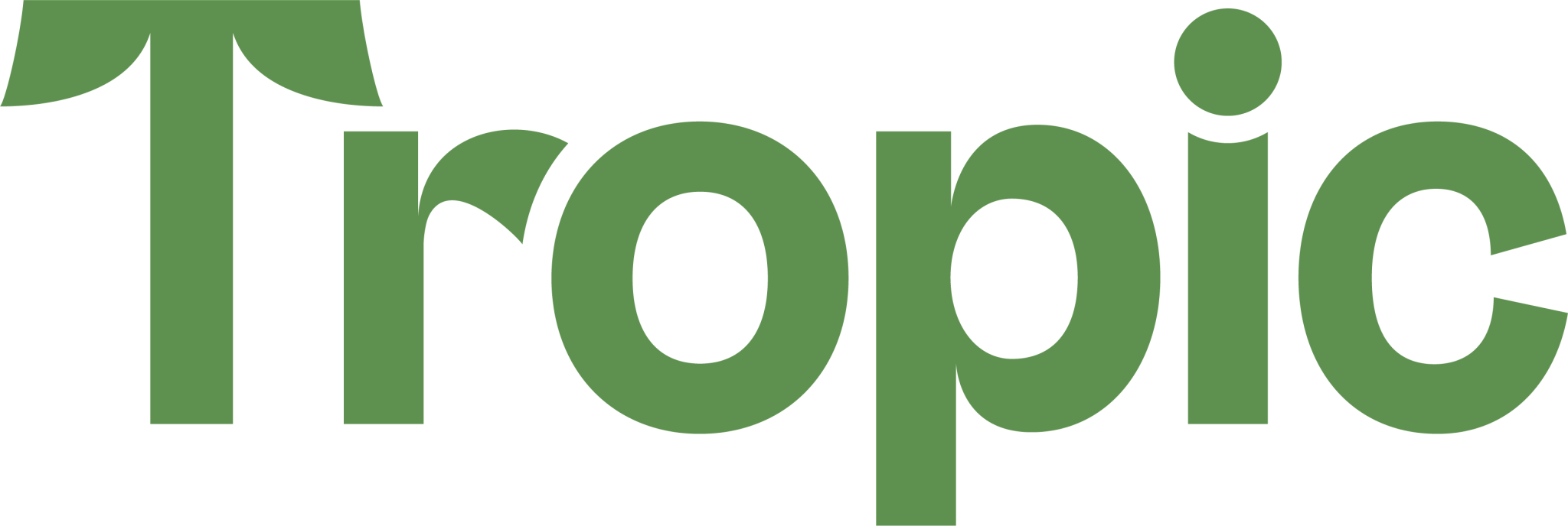 Tropic Leaf Logo