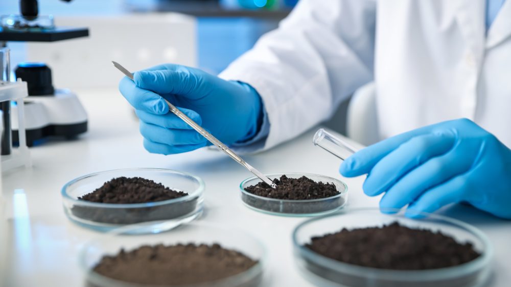 Soil Testing Lab Efficiency