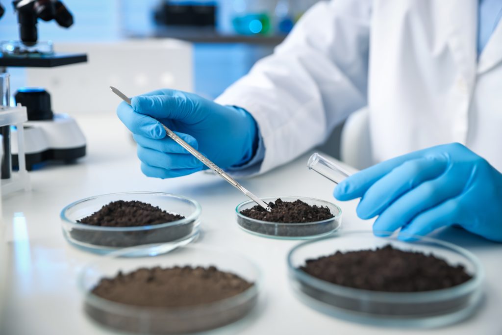 Soil Testing Lab Efficiency