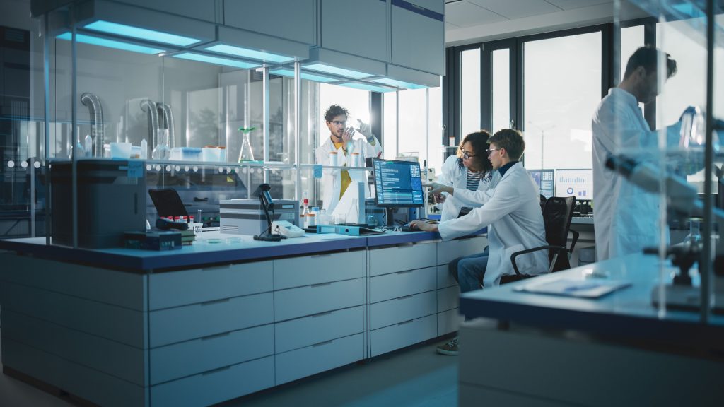 Integrated laboratory systems