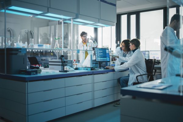 Integrated laboratory systems